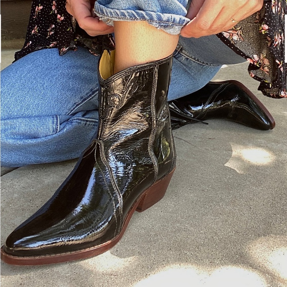 Free People New Frontier Western Boot